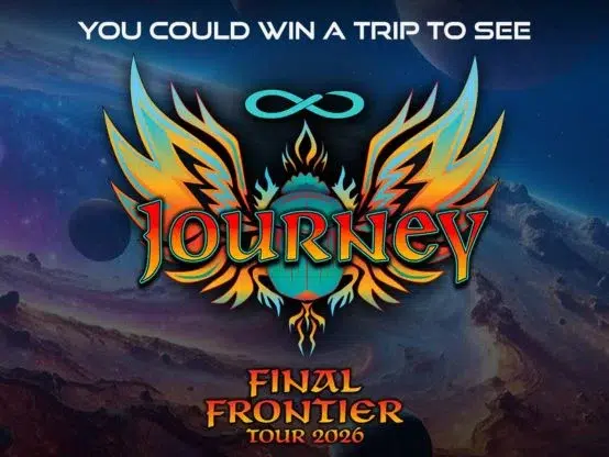 Audacy Journey Final Frontier Tour Flyaway Contest