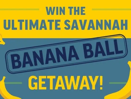 Savannah Bananas Birthplace Of Banana Ball Sweepstakes