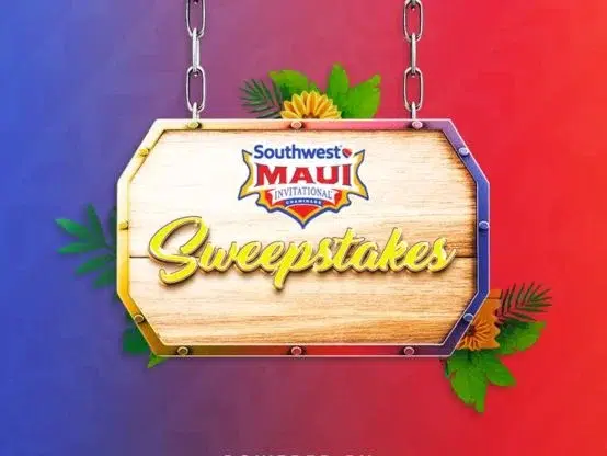 Southwest Airlines Maui Invitational Sweepstakes