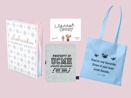 Simon & Schuster Hannah Grace Breaker Sweepstakes