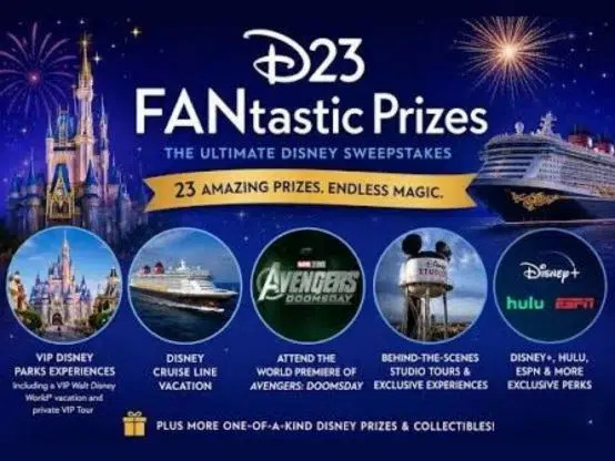 D23: The Ultimate Disney Sweepstakes