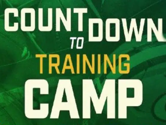 Green Bay Packers Countdown to Training Camp Sweepstakes