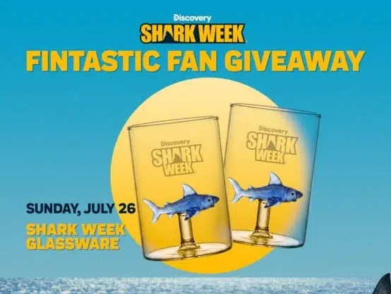 Discovery Shark Week Fintastic Fan Giveaway – Facebook- Last Day!
