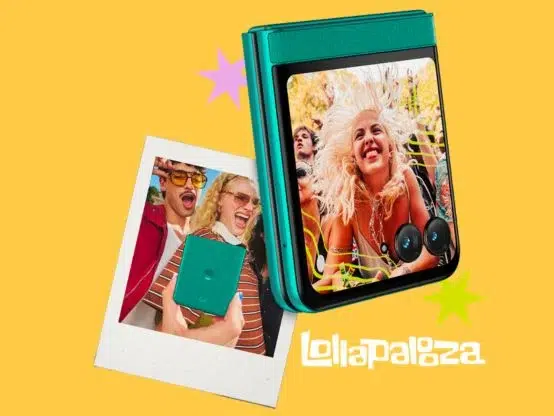 Motorola Razr Lollapalooza Sweepstakes