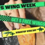Wingstop Wings & Tickets Sweepstakes