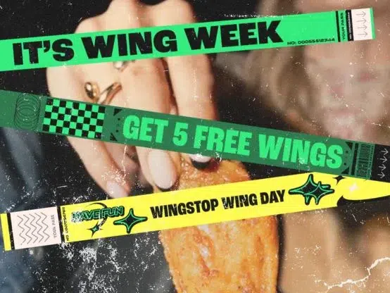 Wingstop Wings & Tickets Sweepstakes