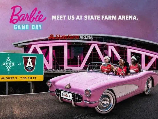 WNBA Atlanta Dream Barbie Game Day Sweepstakes – GA Only