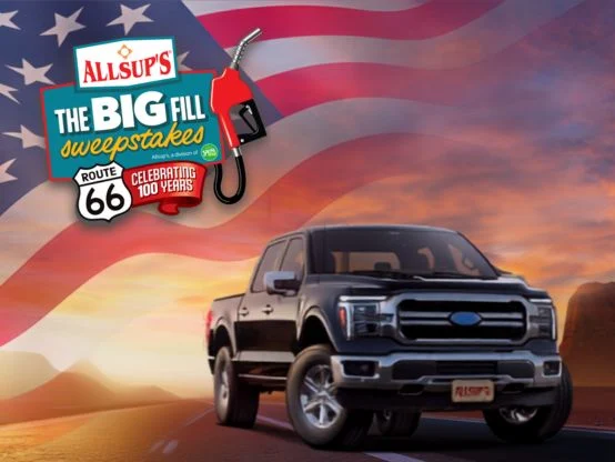 Yesway/Allsup’s 2026 Route 66 Truck Sweepstakes – Limited States