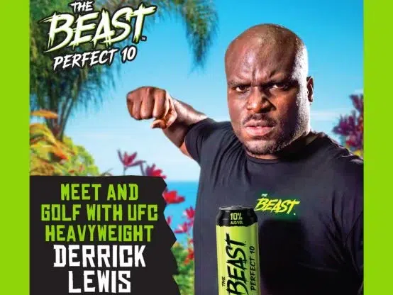 Beast Derrick Lewis Hawaii Experience Sweepstakes – Limited States