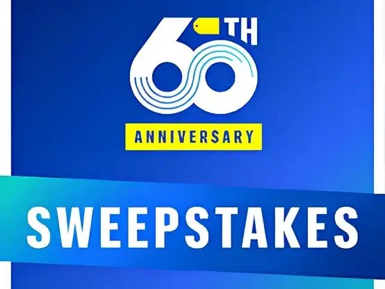 Best Buy 60th Anniversary Sweepstakes