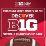 Dr Pepper Portillo’s Big Ten Championship Game Giveaway – Limited States