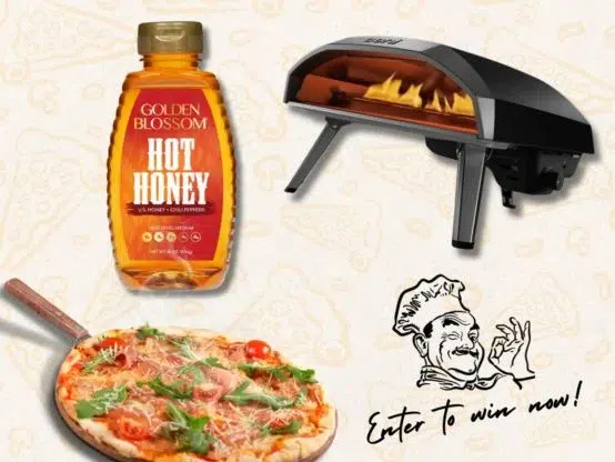 Golden Blossom  Honey Better Then Delivery Giveaway – Instagram