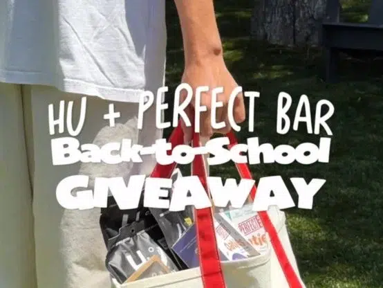 Hu x Perfect Bar Teacher Back-To-School Giveaway – Instagram / Teachers
