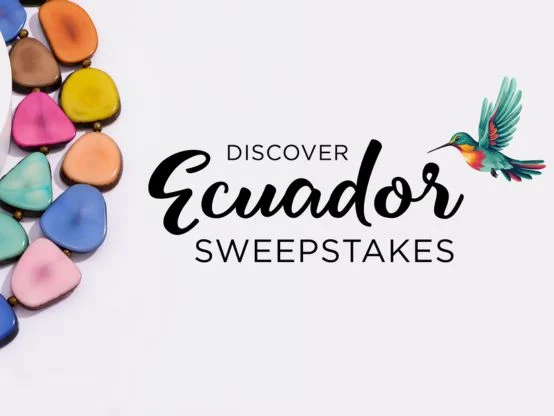 JTV Discover Ecuador Giveaway