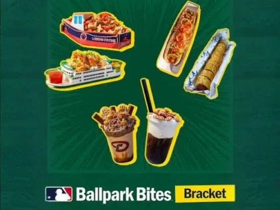 MLB Ballpark Bites Bracket Sweepstakes