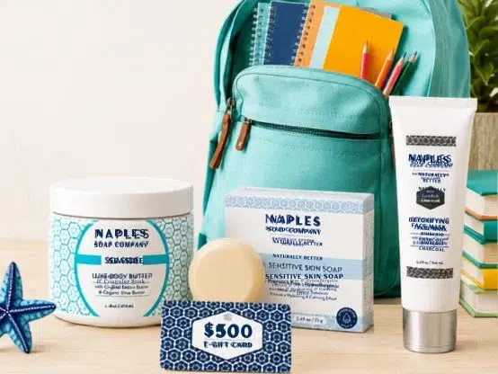 Naples Soap Back-to-School Giveaway