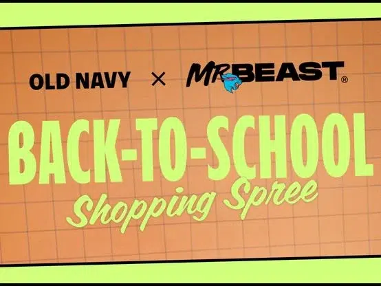 Old Navy x MrBeast Sweepstakes
