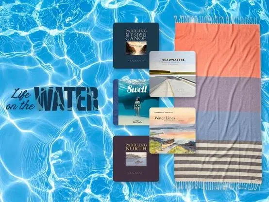 Penguin Random House Patagonia Life on the Water Giveaway