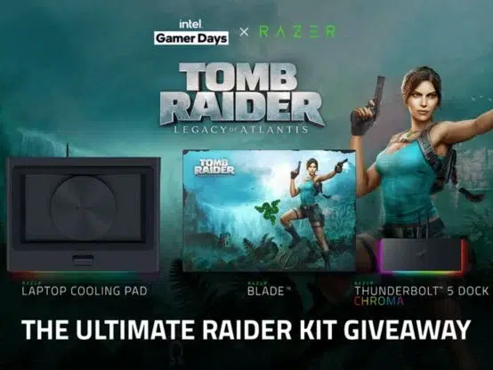 Razer Ultimate Raider Kit Giveaway