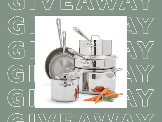 Sur La Table Carla Hall All-Clad Giveaway