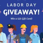 Sweepstakes Fanatics Happy Labor Day Giveaway