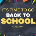 Sweepstakes Fanatics Its Time To Go Back To School Giveaway