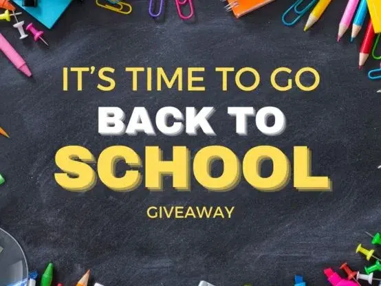 Sweepstakes Fanatics Its Time To Go Back To School Giveaway