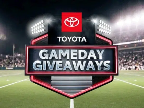 Toyota Gameday Giveaway Sweepstakes