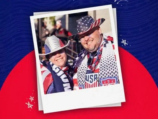 US Soccer Jim Beam Most Spirited Fan Contest