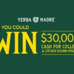 Yerba Madre Cash For College Sweepstakes & Instant Win – Hot Pick!
