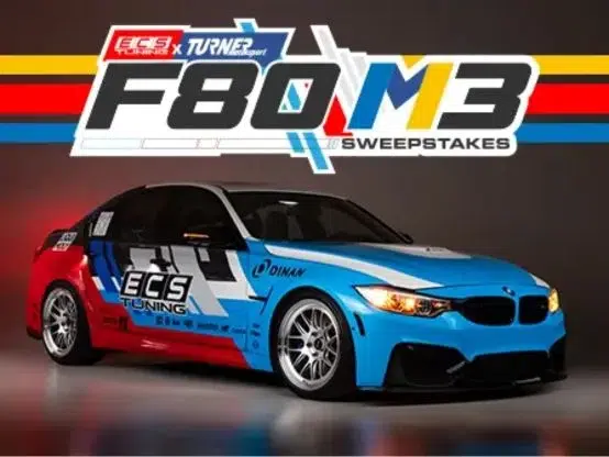 ECS Tuning BMW F80 M3 Sweepstakes