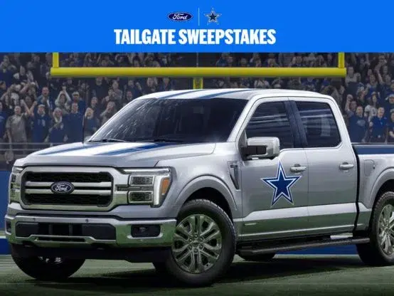 Ford Tailgate Sweepstakes
