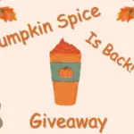 Sweepstakes Fanatics Pumpkin Spice Is Back Giveaway