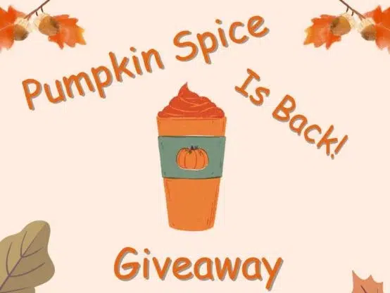Sweepstakes Fanatics Pumpkin Spice Is Back Giveaway