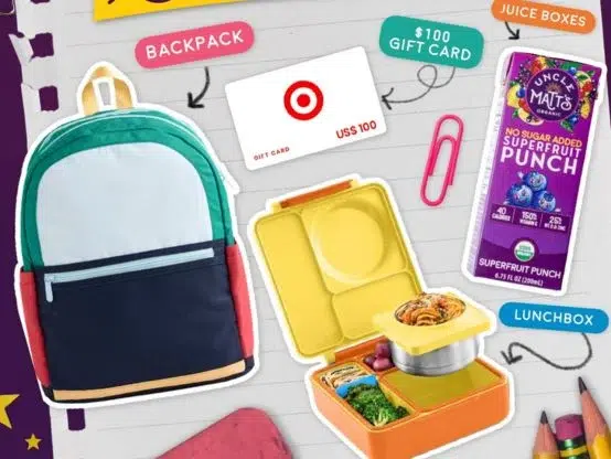Uncle Mat’s Organic Back To School Giveaway – Instagram