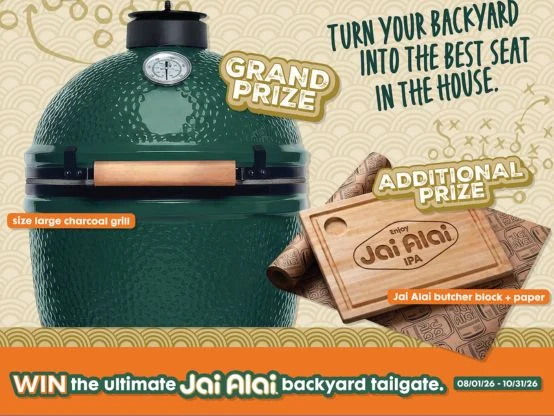 Jai Alai Home Field Advantage Sweepstakes