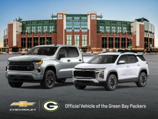 Chevy Packers Fan Experience Sweepstakes – Select States and Counties