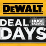 Fleet Farm DeWalt Deal Days Sweepstakes – Limited States
