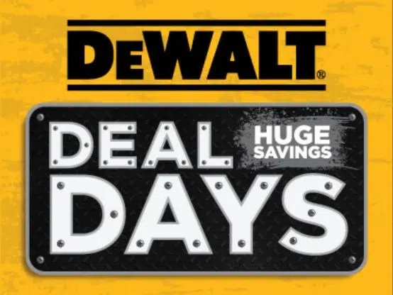 Fleet Farm DeWalt Deal Days Sweepstakes – Limited States