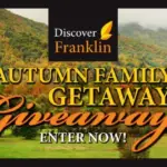 USA Today Discover Franklin NC Autumn Family Getaway Sweepstakes – Limited States