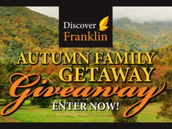 USA Today Discover Franklin NC Autumn Family Getaway Sweepstakes – Limited States
