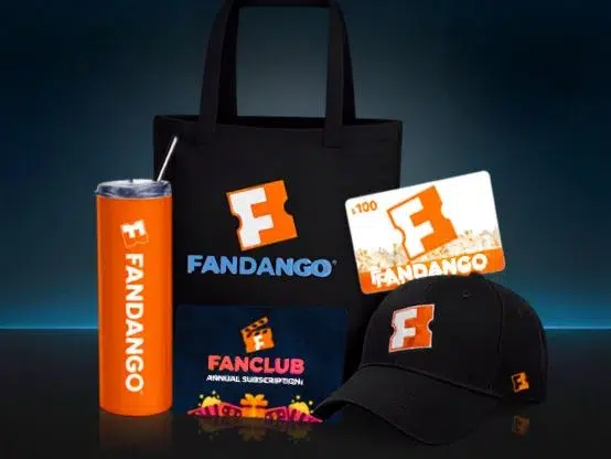 Fandango’s SMS Sweepstakes