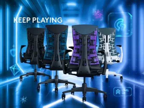 Herman Miller x Logitech G Embody Gaming Chair Giveaway