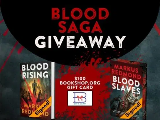 Kensington Blood Saga Book Bundle Giveaway