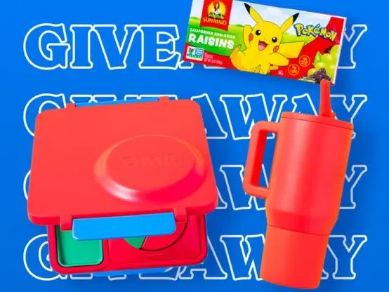 SunMaid Back To School Giveaway – Instagram