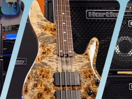 American Musical Supply Michael Kelly Hartke Bass Rig Giveaway