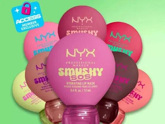 NYX Professional Makeup Smushy SOS Sweepstakes