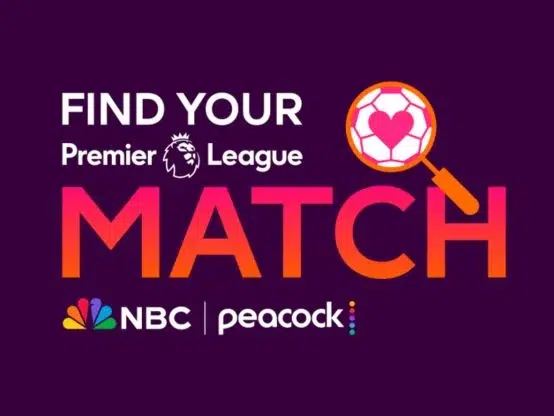 NBC Peacock Find Your Match Premier League Trip 2026 Sweepstakes