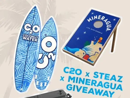 C2O Coconut Water End Of Summer Giveaway – Instagram