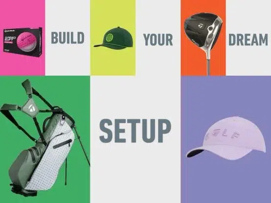 TaylorMade Build Your Dream Bag Sweepstakes